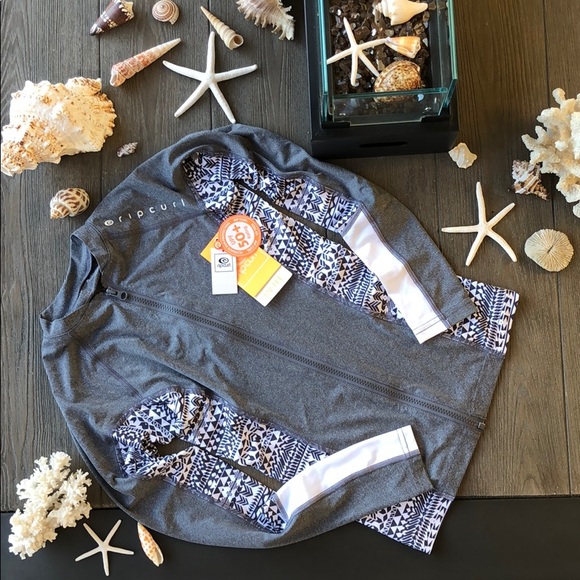 🌴🌼RIP CURL- RASH GUARD🌼🌴 - Picture 4 of 7